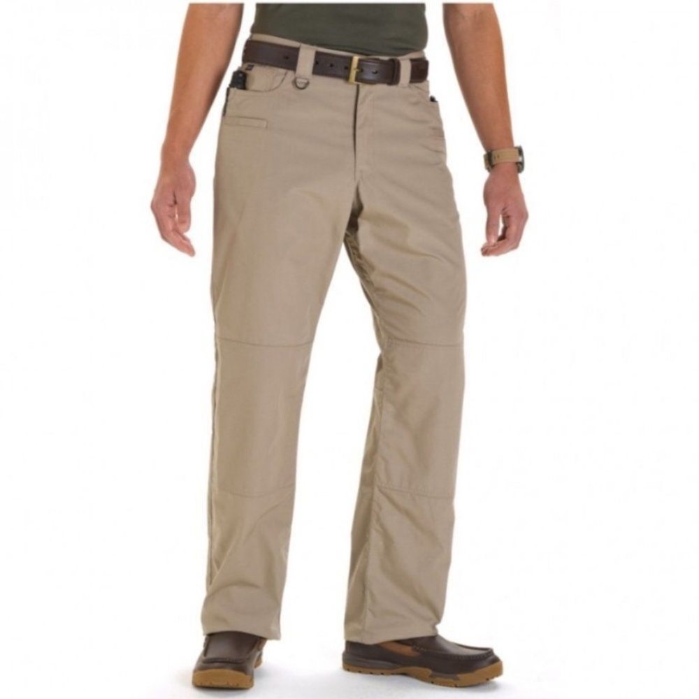 nwot 5.11 Tactical TACLITE JEAN-CUT PANTS in khaki 9 pockets